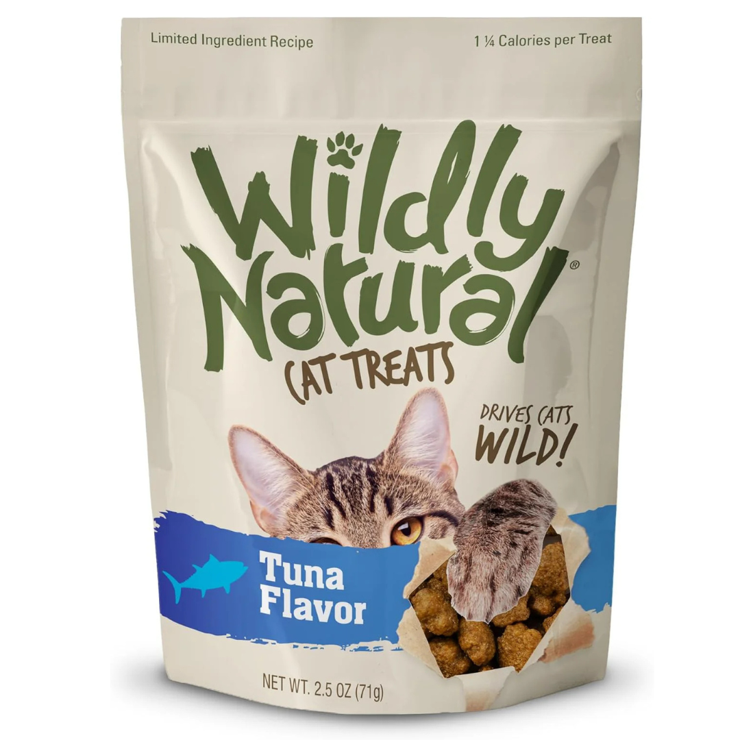 Wildly Natural Cat Treats Tuna - 70g