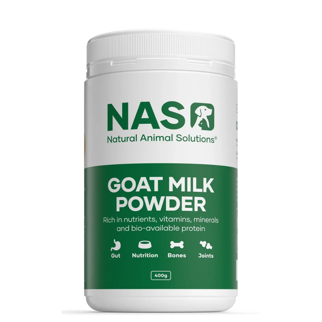 مسحوق حليب الماعز NAS 400 جرام