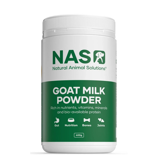 مسحوق حليب الماعز NAS 400 جرام