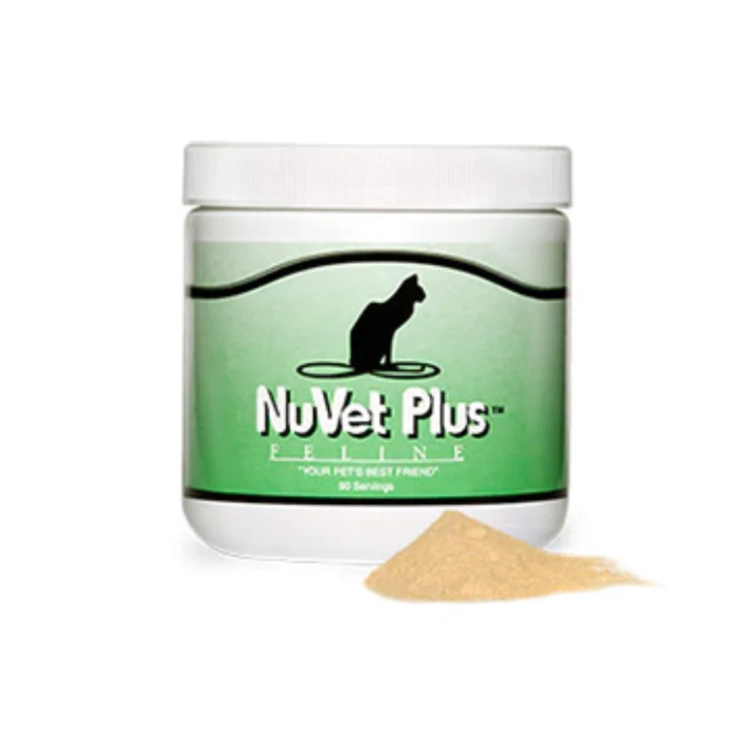 Nuvet Plus Feline 30 Servings