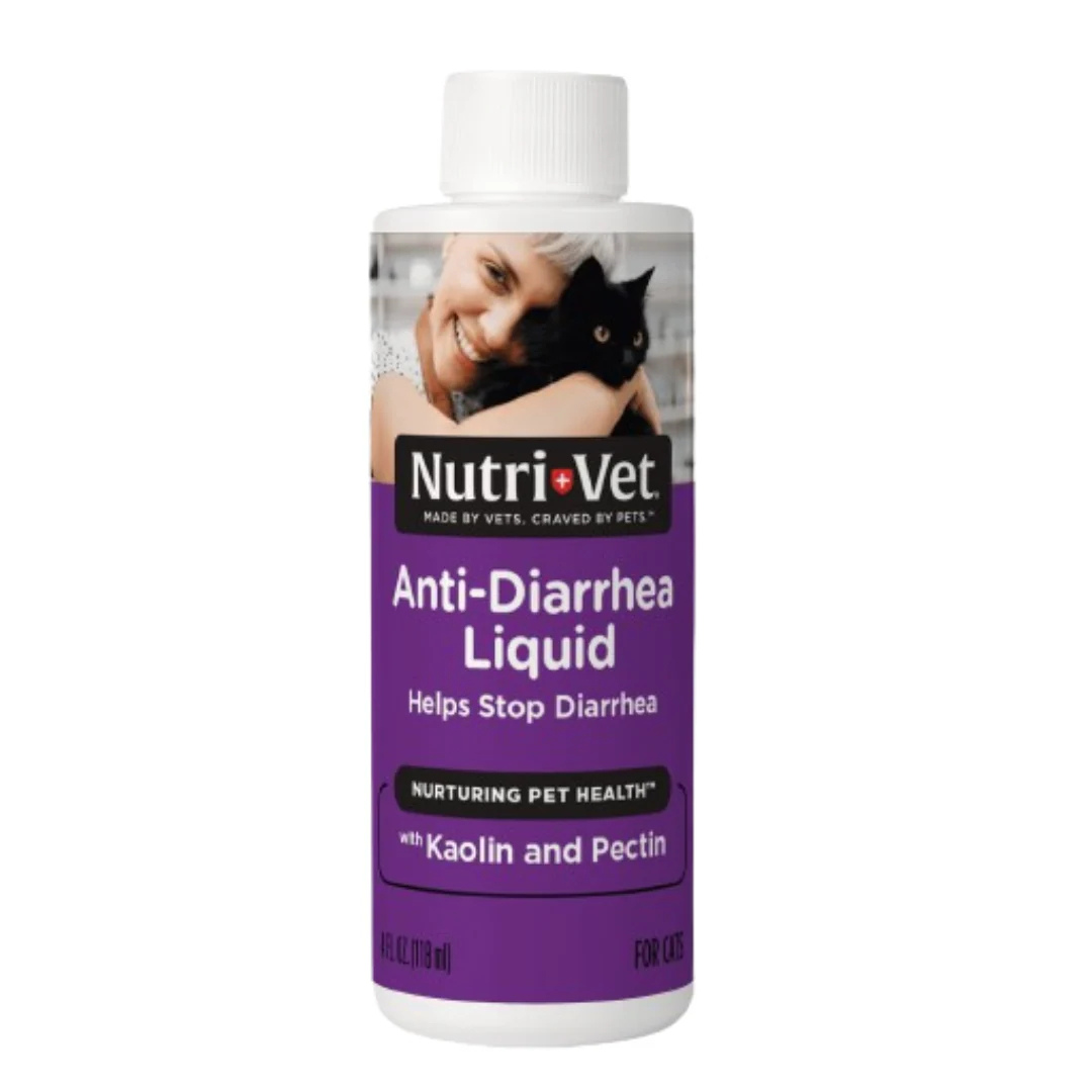 Nutri-vet Anti-Diarrhea Liquid for Cats (118ml)