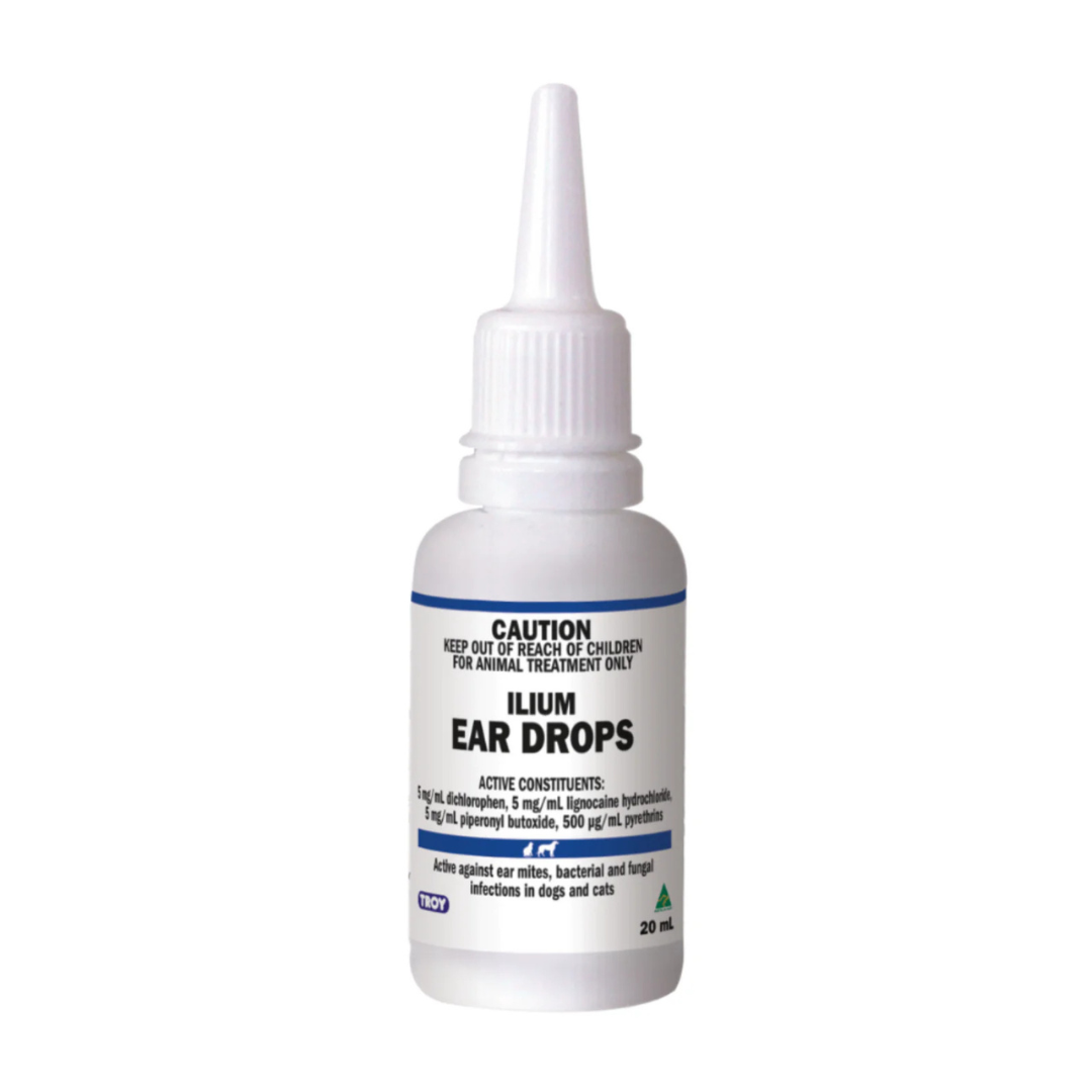 Ilium Ear Mites Drops