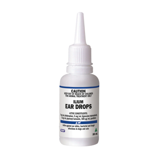 Ilium Ear Mites Drops