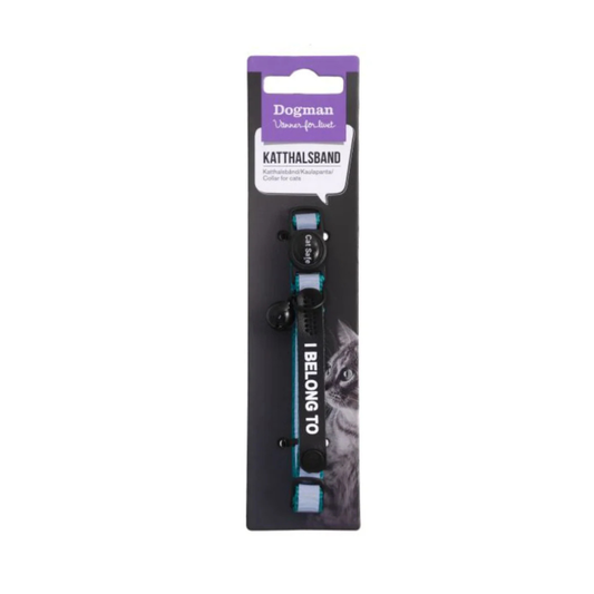  طوق دوغ مان للقطط قياس 10mmx21-30 سم