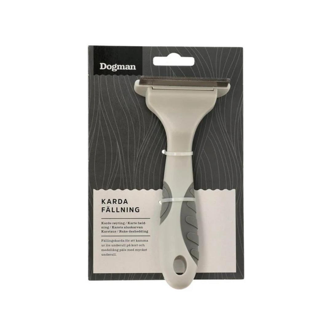 Dogman-Rake deshedding