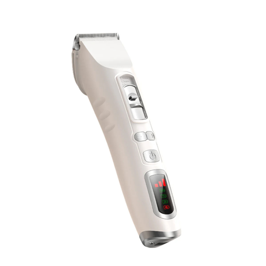 Rojeco - Electric Dog Hair Trimmer Digital Display