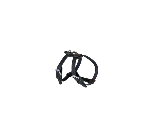 Das Lederband Harness Weinheim Black Neck 44-48 cm Belly 52-56 cm