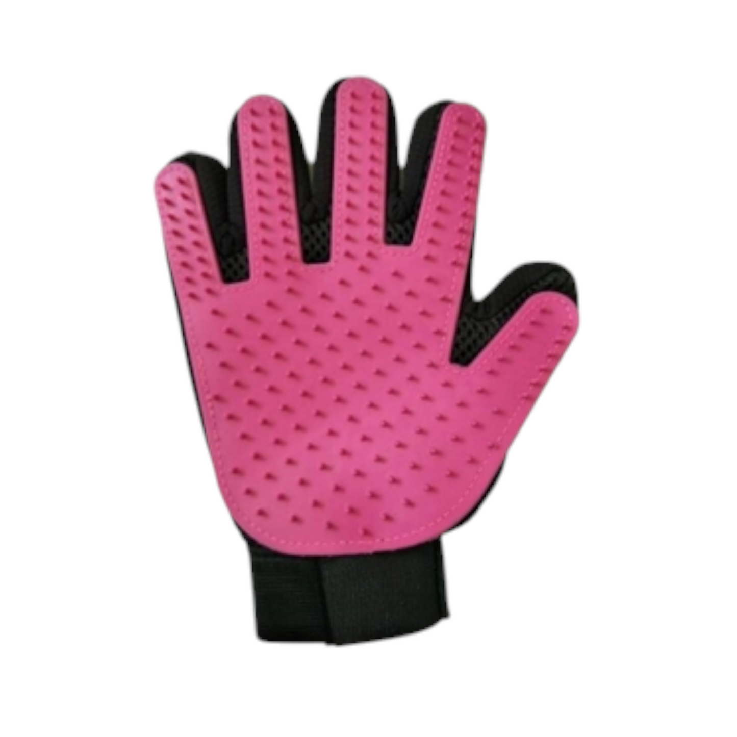 Grooming Glove Left Rose