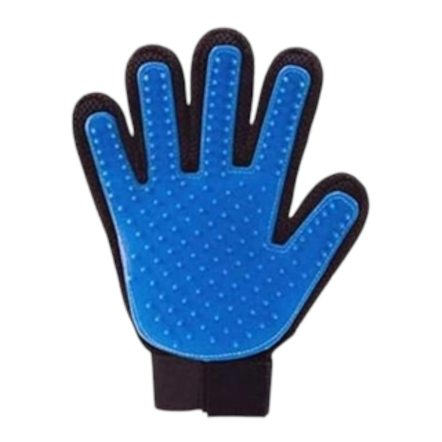 Grooming Glove Left Blue