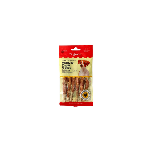 Dogman-Chew sticks munchy chicken 6p