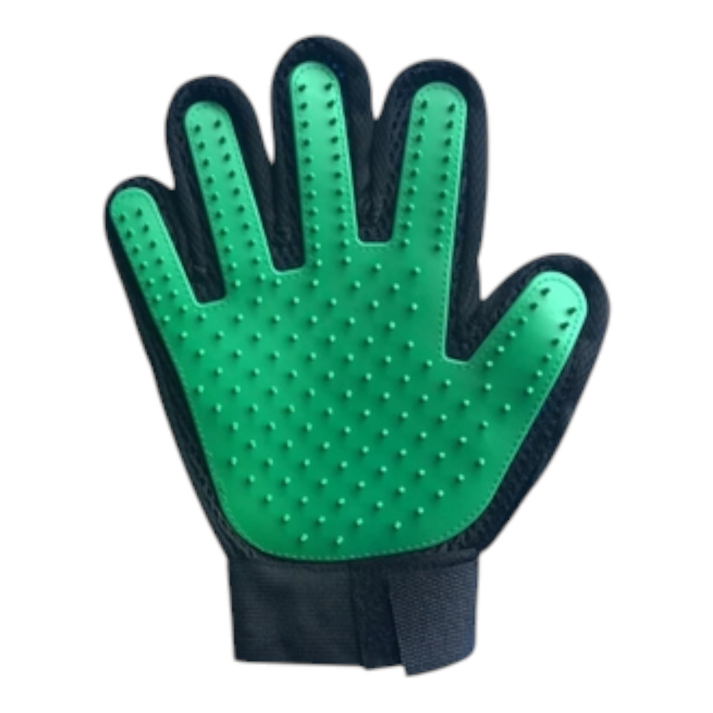 Grooming Glove Left Green