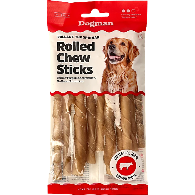 DOGMAN CHEWING STICK STICK 10PCS