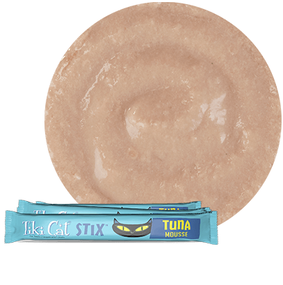 TikiCat Stixl Tuna Mouse Cat Treat 6p
