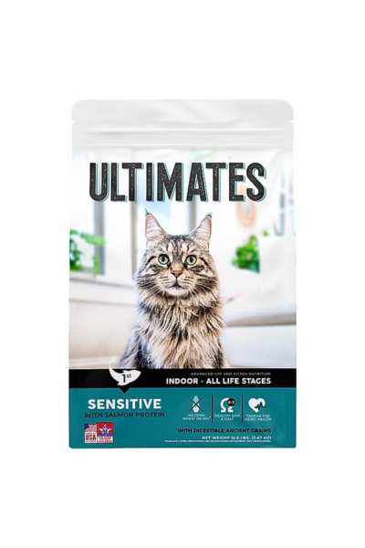 Ultimates Cat Sensitive with Salmon Protein 5.6kg
