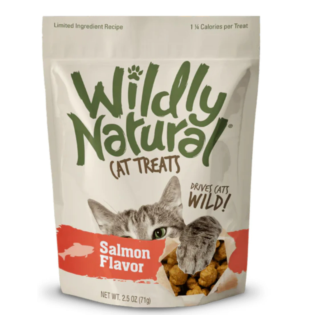 Wildly Natural Cat Treats - Salmon - 70g