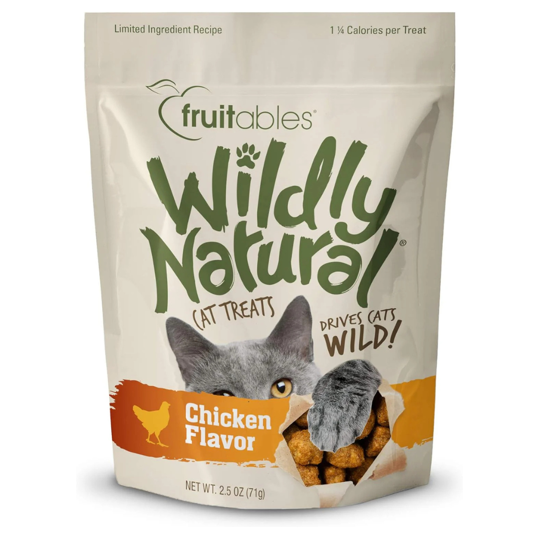 Wildly Natural Cat Treats - Chicken - 70g