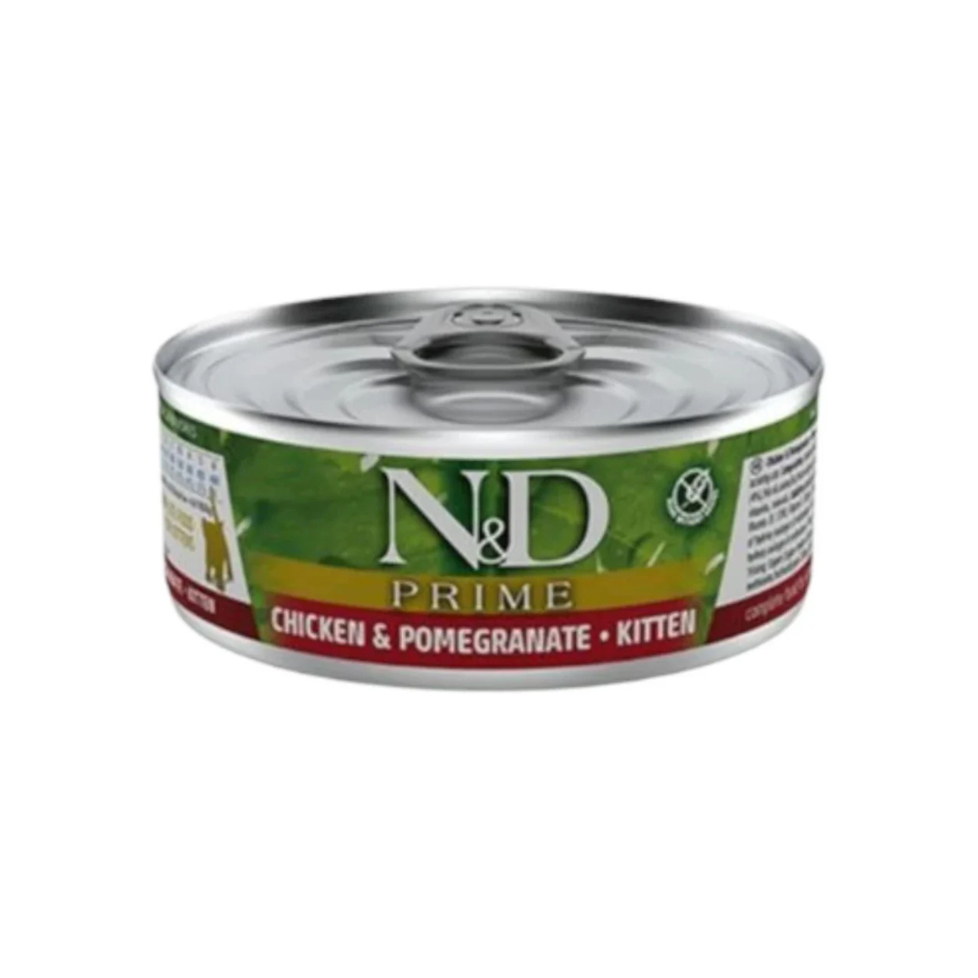 Farmina N&D Cat Prime Chicken & Pomegranate Cat Wet Food, 70g