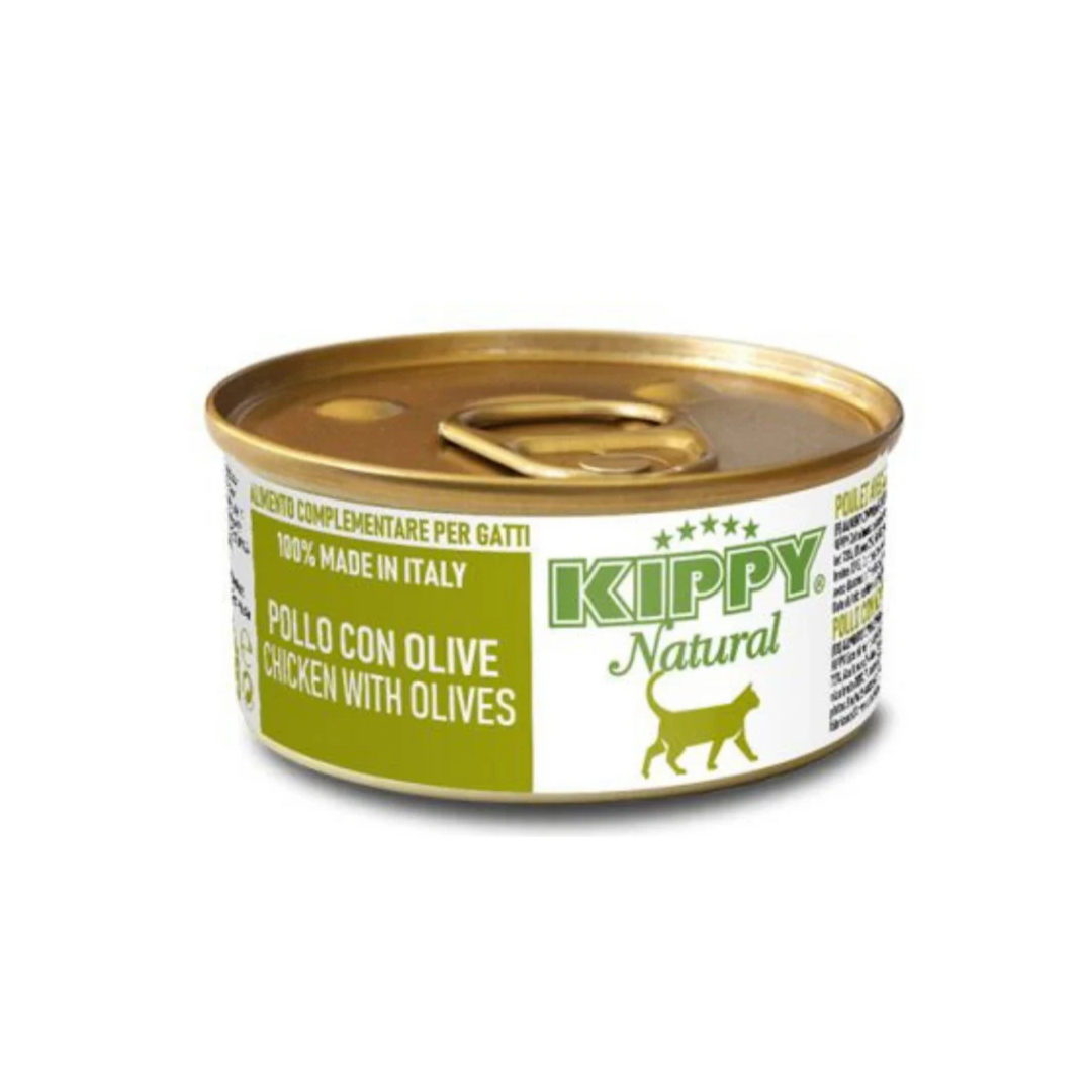 Kippy  Wet Food Natural Chicken with Olives 70g