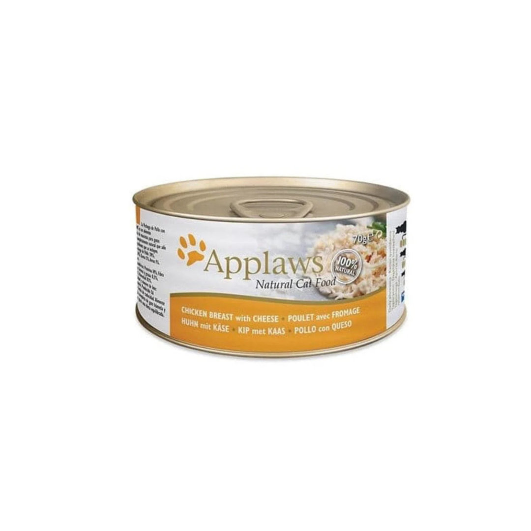 Applaws Wet Food Chicken Breast with Cheese