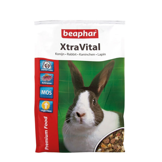 Beaphar - XtraVital Rabbit Feed 1kg