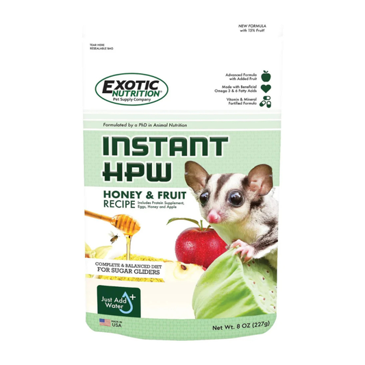 Exotic - Instant-HPW Honey & Fruit Recipe 1 lb (454 g)