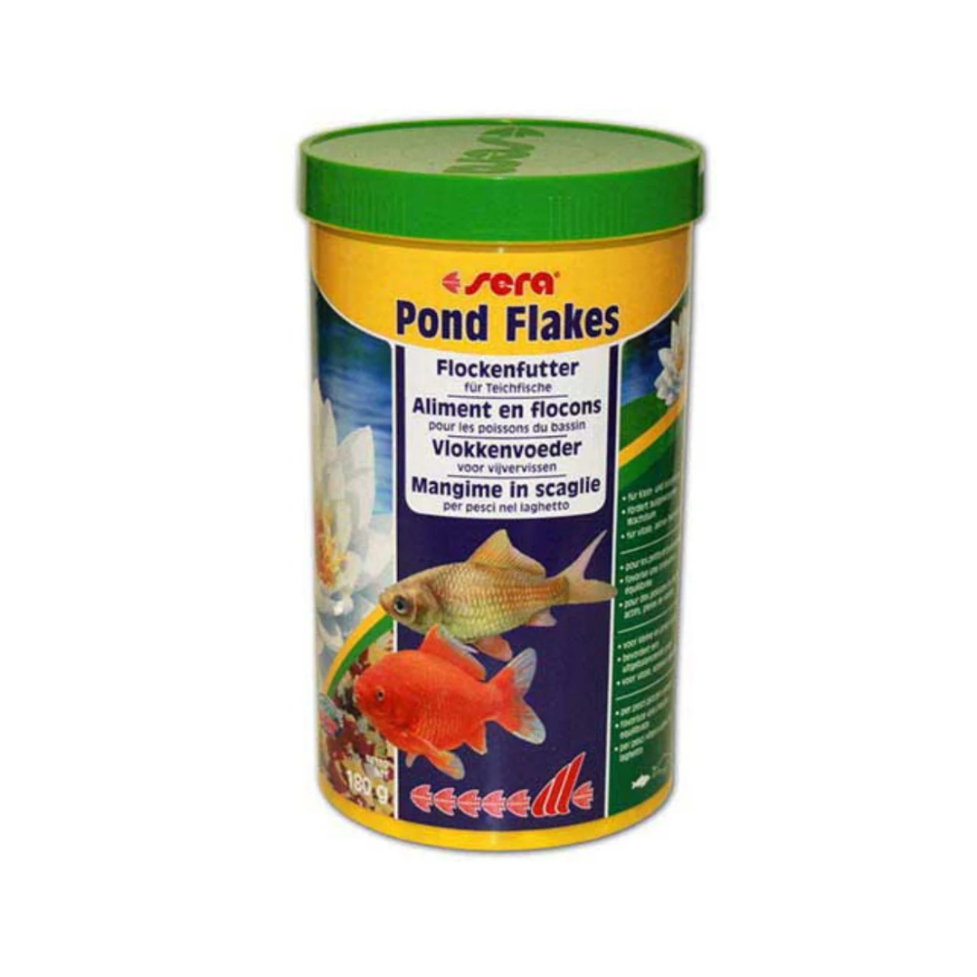 Sera Pond Bio Flakes Fish Food 1000ml