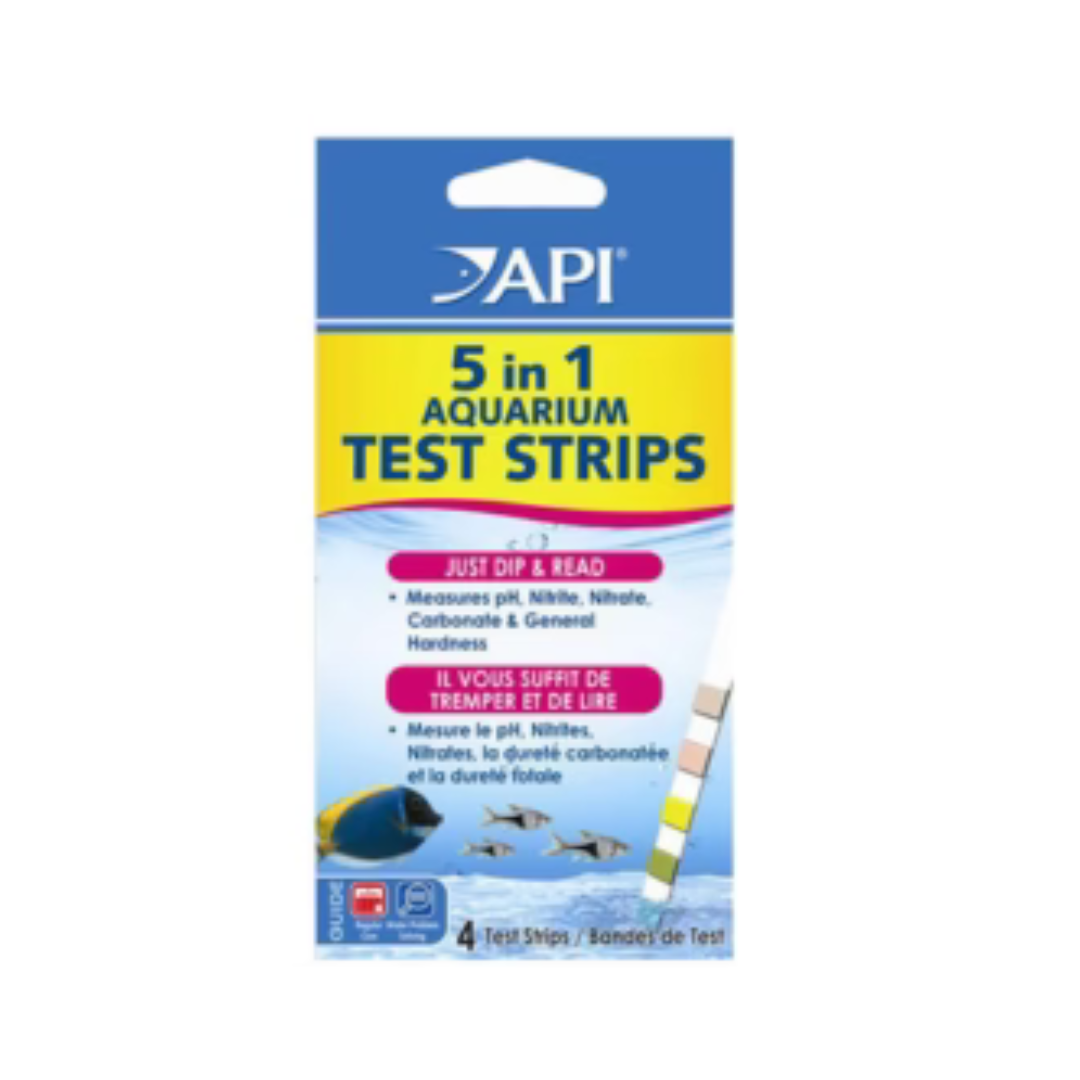 API - شرائط اختبار 5 في 1، 4 قطع