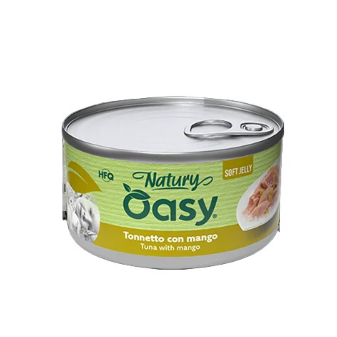 Oasy Tuna with Mango for Cats 150 gm