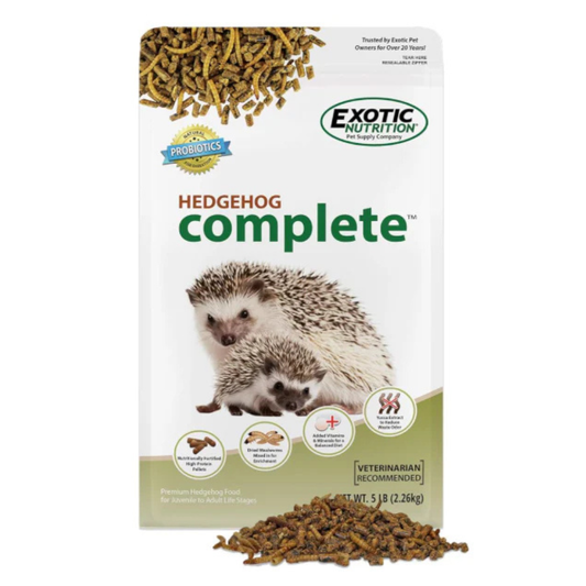 Exotic - Hedgehog Complete 5 lb (2.27 kg)