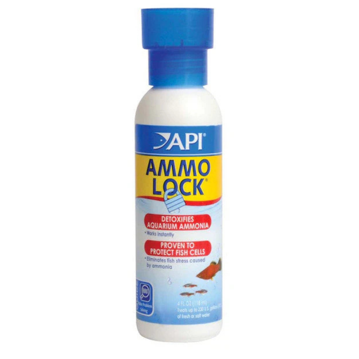 API-لإزالة سمية الأمونيا في أحواض أسماك المياه العذبة والمالحة 4 أونصة  