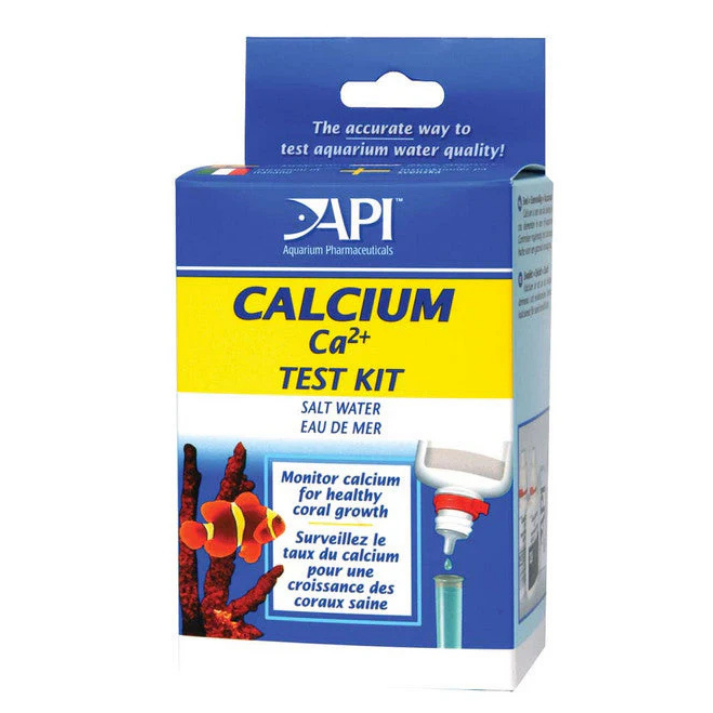 API -  Calcium Saltwater Aquarium Test Kit, 1 count