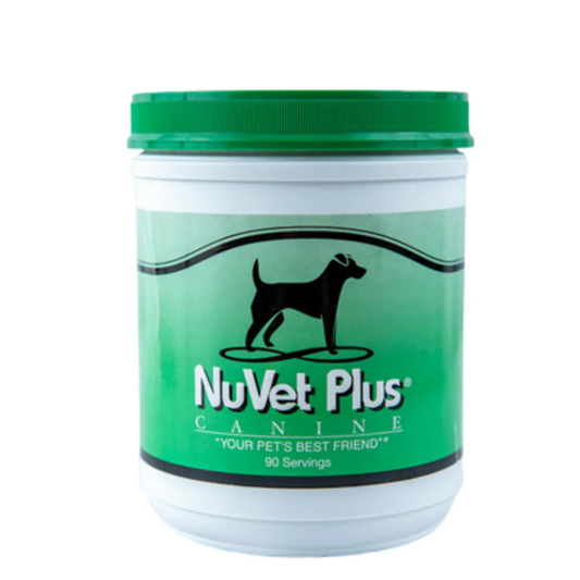 Nuvet Plus Canine Powder 90 Servings