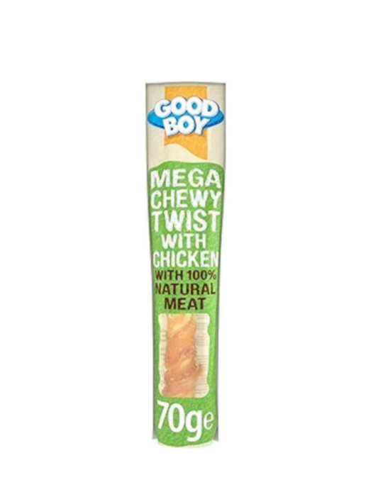 Good Boy - Mega Chew Chic Twist 70g