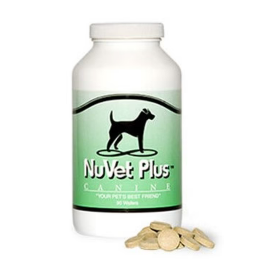 Nuvet Plus Canine 90 Wafers (341.9gm)