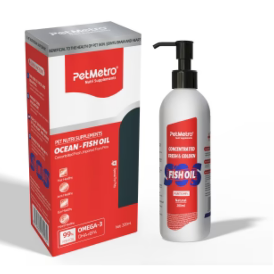 Pet Metro - Flavor ocean Fish Oil 200ml