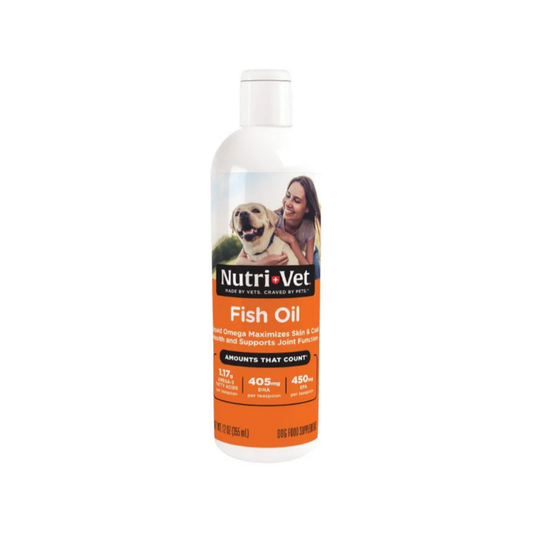 Nutri-vet Fish Oil 355 ml