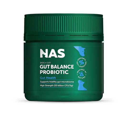 NAS Gut Balance Probiotic Natural 80g