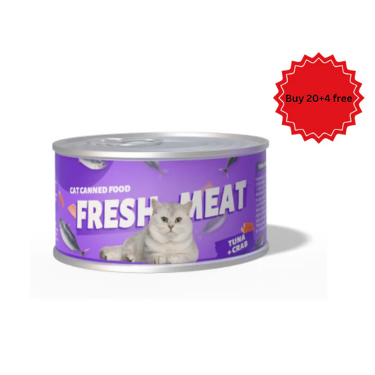 Pet Metro - Flavor Tuna&Crab 85g