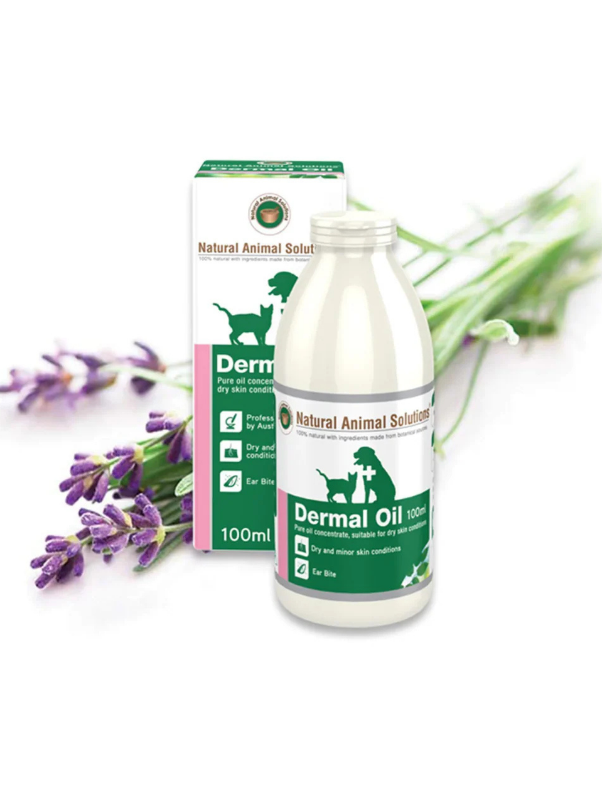 NAS Dermal Oil For Dogs And Cats 100ml