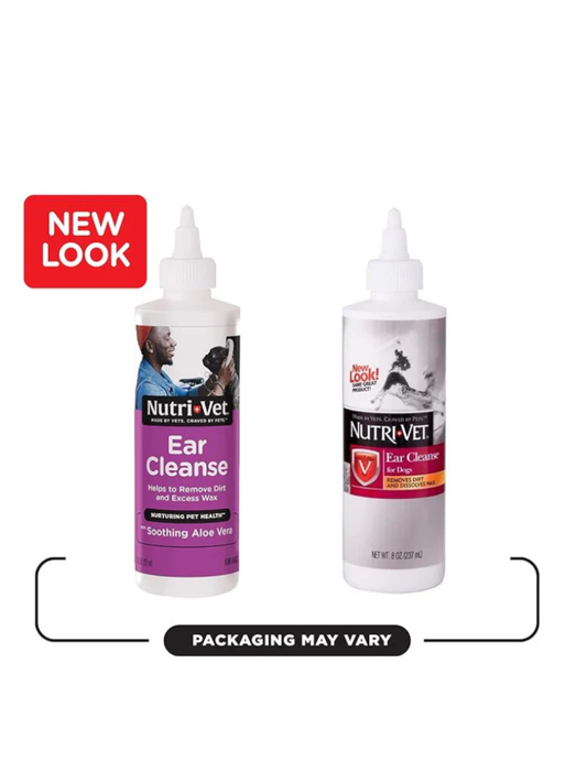 Nutri-Vet Ear Cleanse For Dogs 118ml
