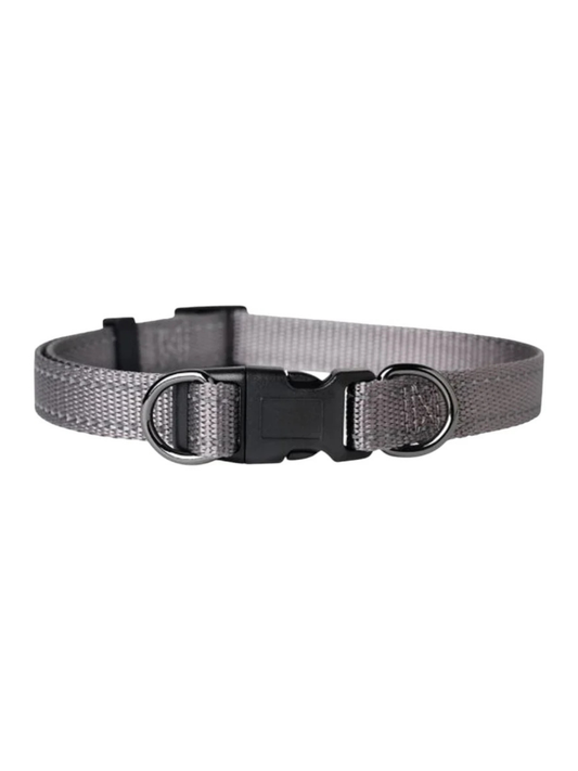 DogMan-Just. collar Iris grey XL (38-66cm)