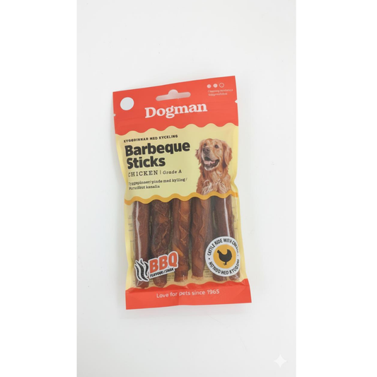 Dogman Barbeque sticks 5 PK