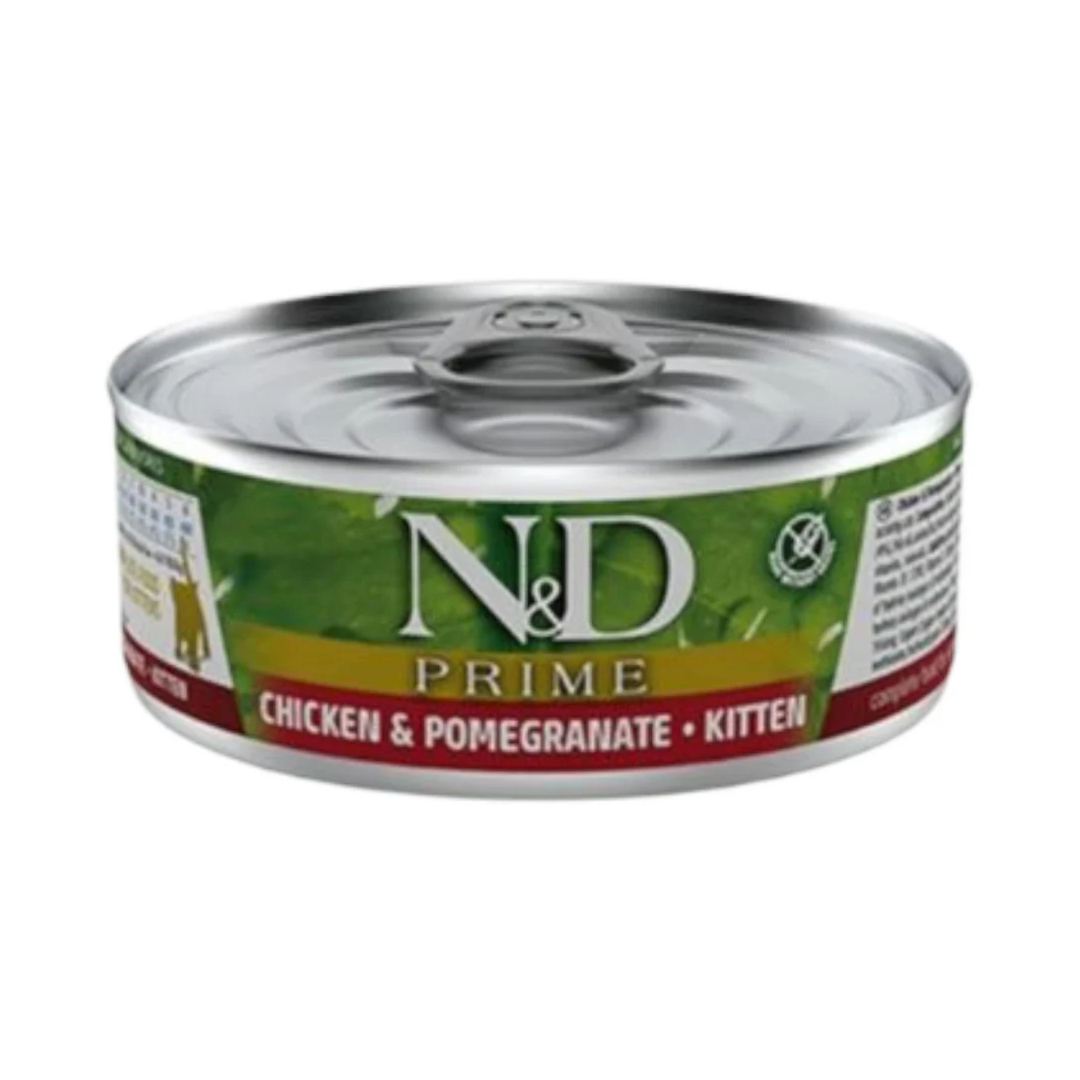 Farmina N&D Cat Prime Chicken & Pomegranate Cat Wet Food, 70g