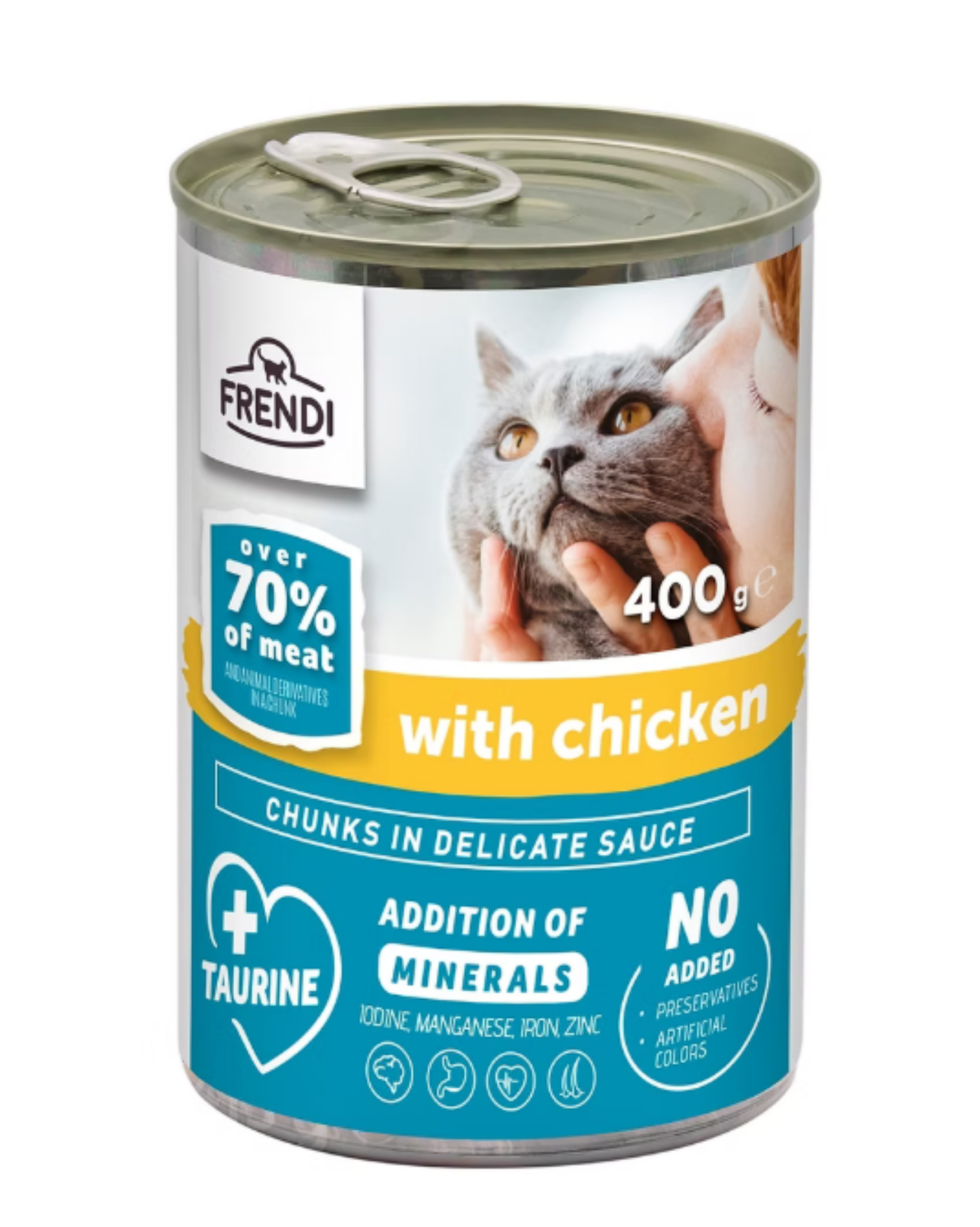 Frendi for Cat Chunks in Gravy with Chicken 400gm Adult
