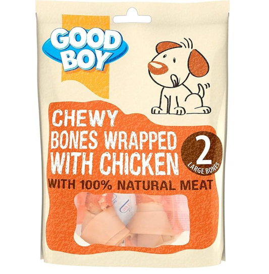 Good Boy - Chicken Wrap Bone Large 2 Pk
