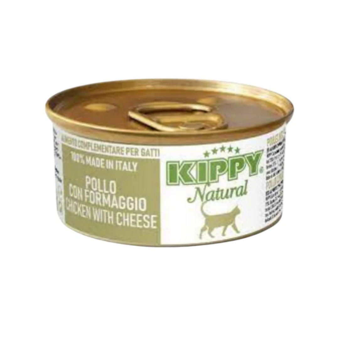 Kippy Wet Food Natural Chicken with Cheese 70g