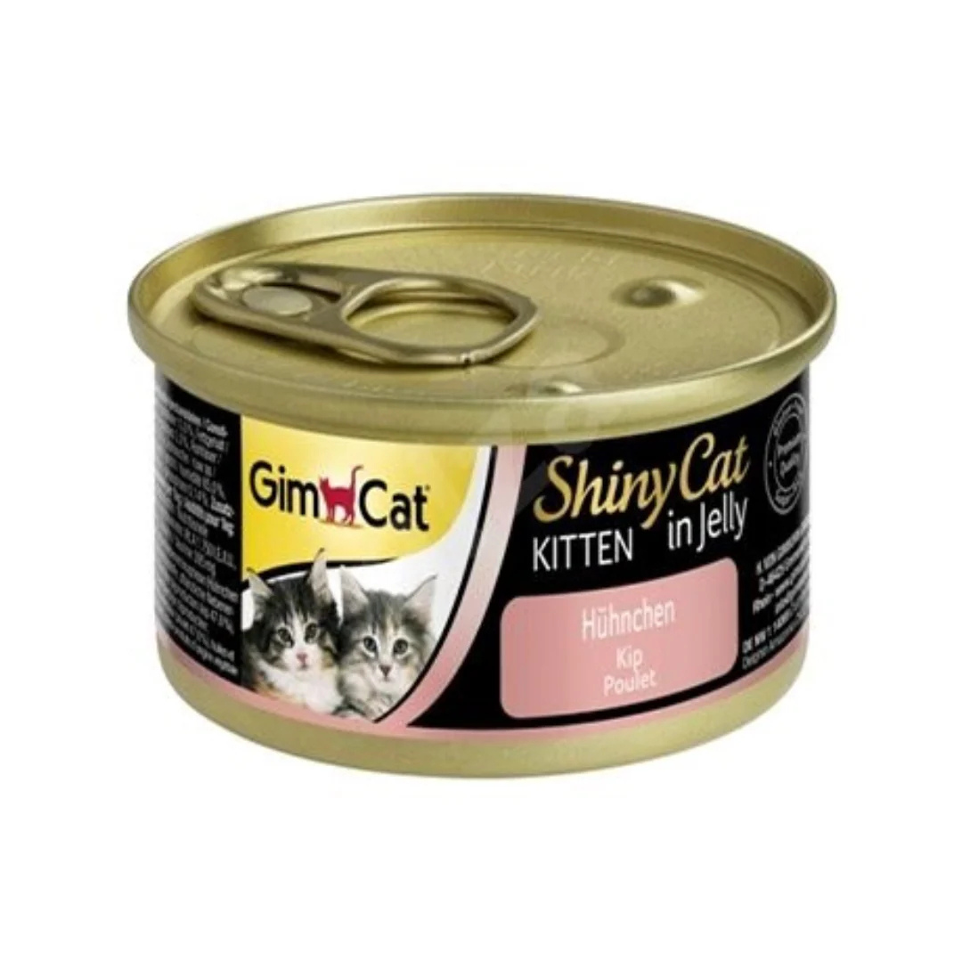 Gimcat Shinycat Kitten Chicken 70G