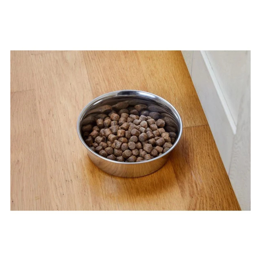 Dogman-Food bowl stainless 1.7 l heavy