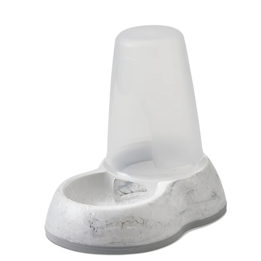 موزّع مياه دوغ مان باللون رمادي حجم  3لتر 