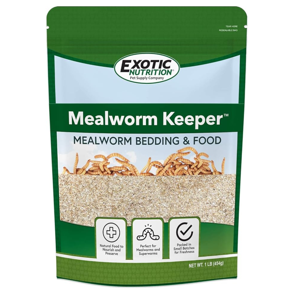 إكزوتيك - طعام للديدان الحية (454 غرام)